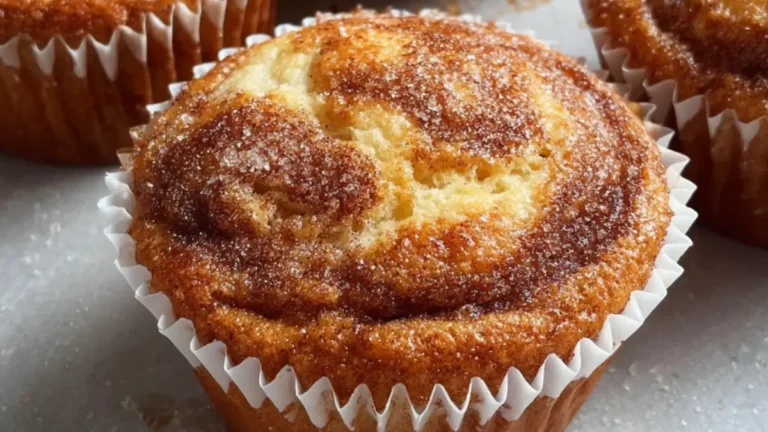 Älskade Kanelbullemuffins med äkta smörglädje