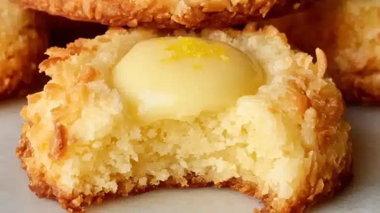 Lyxiga Kokosgrottor med citrontryffel hemma!