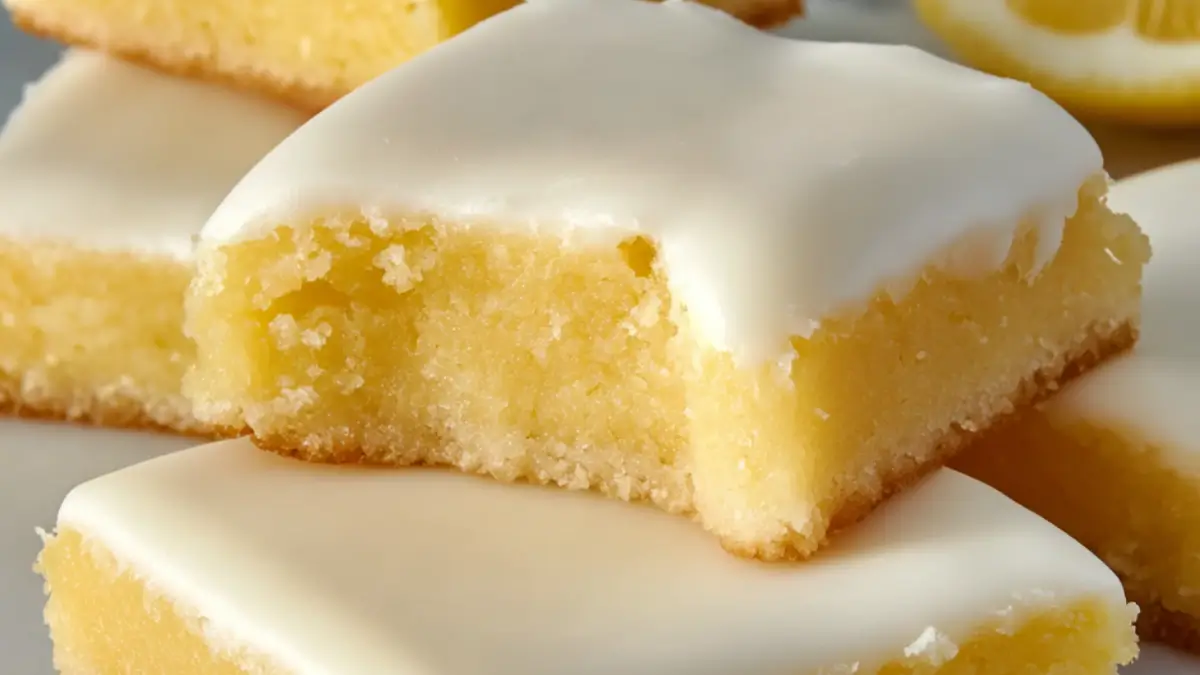 Lyxiga Lemonies: Din Nya Dessertfavorit