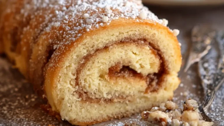 Älskad Kanelbullerulltårta: Enkel och Garanterat Lyckad