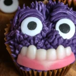 Skrämmande goda Muffins till halloween