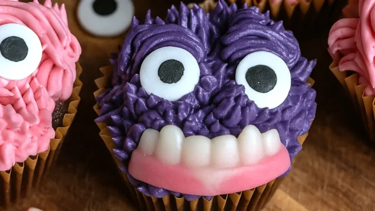 Skrämmande goda Muffins till halloween