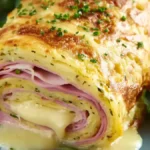 Potatisrulle med savoy raclette ost och skinka