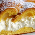 Traditionell Lussetårta Saffranstårta med äkta smak