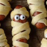 Mummy Dogs: Perfekt Partymat med Smördeg