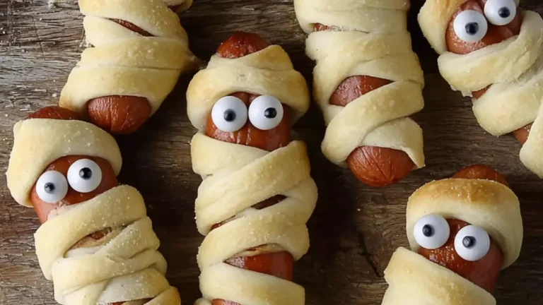 Mummy Dogs: Perfekt Partymat med Smördeg
