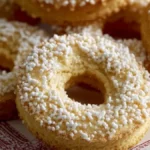 Hemligheten bakom spröda kransar med pärlsocker