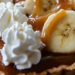 Banoffeepaj: Enkel paj med banan och kola!