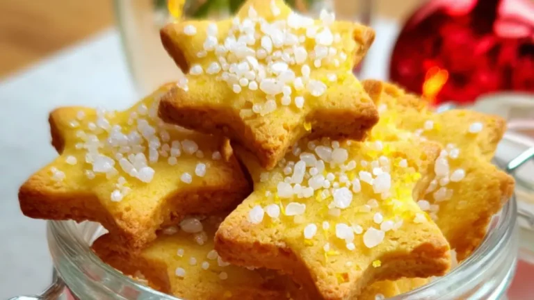 Baka Saffransstjärnor med pärlsocker på 30 min