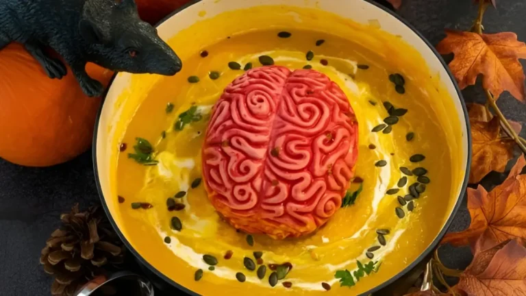Felfri Pumpasoppa till Halloween för Familjen