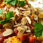 Tagine marockansk gryta med kyckling