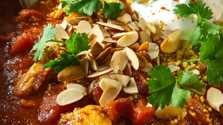 Tagine marockansk gryta med kyckling