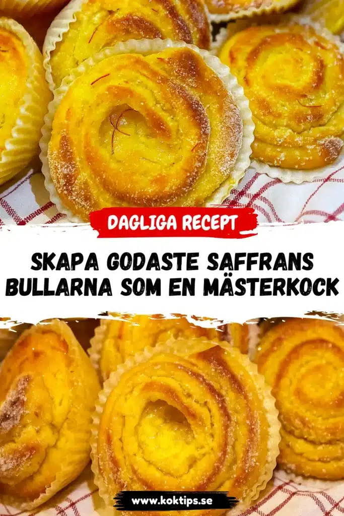 Skapa Godaste saffransbullarna som en mästerkock