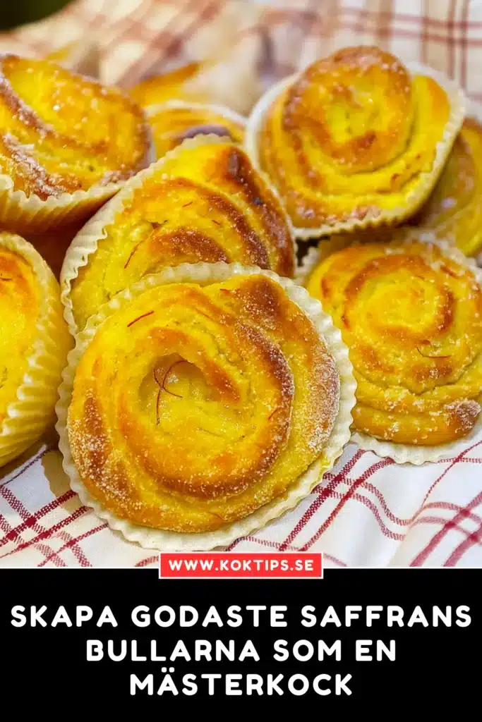 Skapa Godaste saffransbullarna som en mästerkock