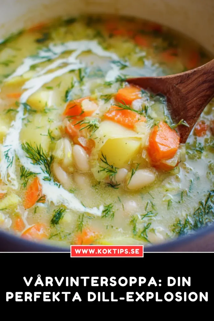 Vårvintersoppa: Din Perfekta Dill-Explosion