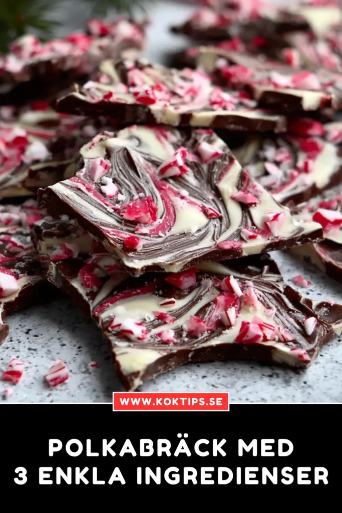 Polkabräck med 3 enkla ingredienser