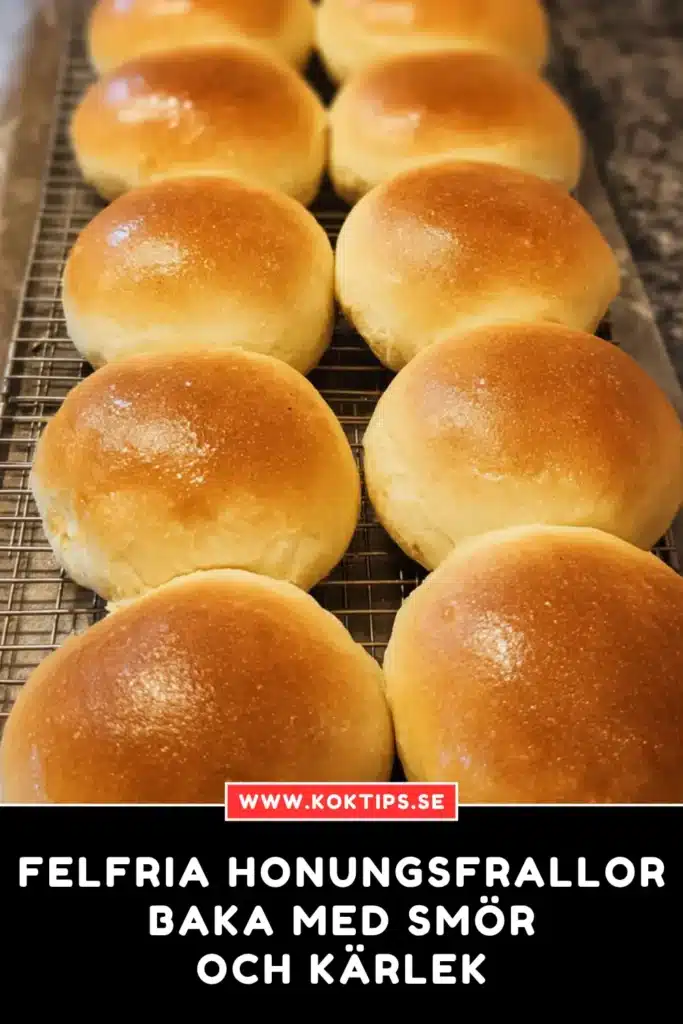 Felfria Honungsfrallor: Baka med Smör och Kärlek