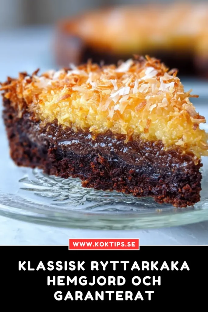 Klassisk Ryttarkaka: Hemgjord och Garanterat Lyckad