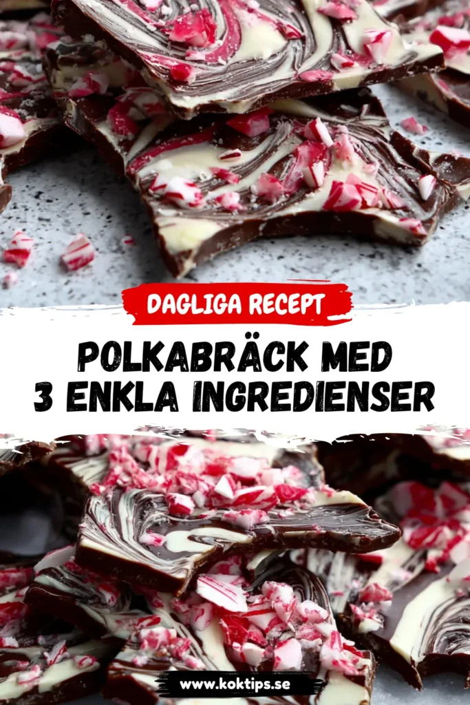 Polkabräck med 3 enkla ingredienser