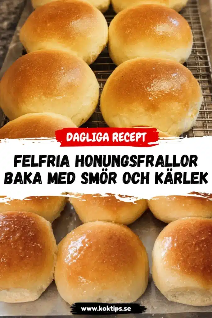 Felfria Honungsfrallor: Baka med Smör och Kärlek