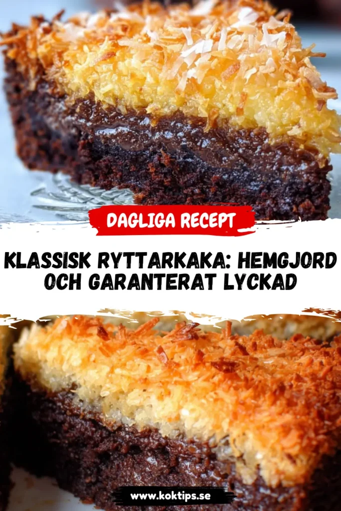 Klassisk Ryttarkaka: Hemgjord och Garanterat Lyckad