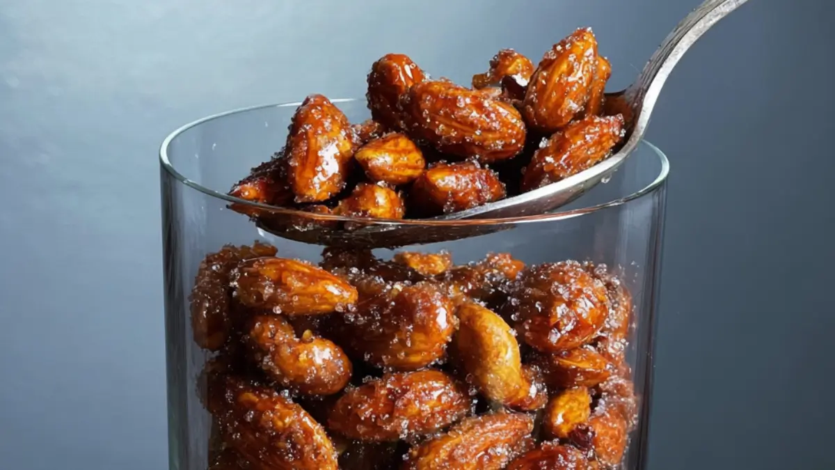 Perfekt Brända mandlar: Klar på 30 minuter