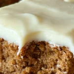 Pepparkaksrutor med ädelostfrosting