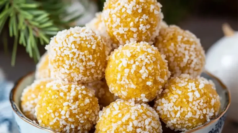 Saffransbollar: Havrebollar med saffran