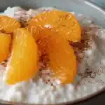 Ris à la Malta med apelsin