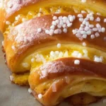 Fyllda saffranslängder: Traditionellt bröd till fest