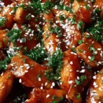 Sweet chilikyckling i soja och sesamsås