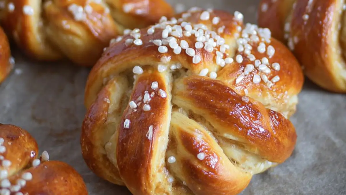 Vaniljnystan: godaste vaniljbullarna!