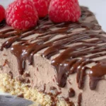 Upptäck krämig chokladmoussetårta: enkel lyx!