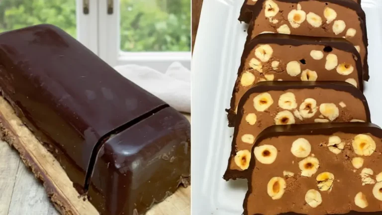 Hemlagad chokladnougat: Lyxig och enkel njutning