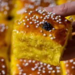 Älskade Lussebullar I långpanna med finess