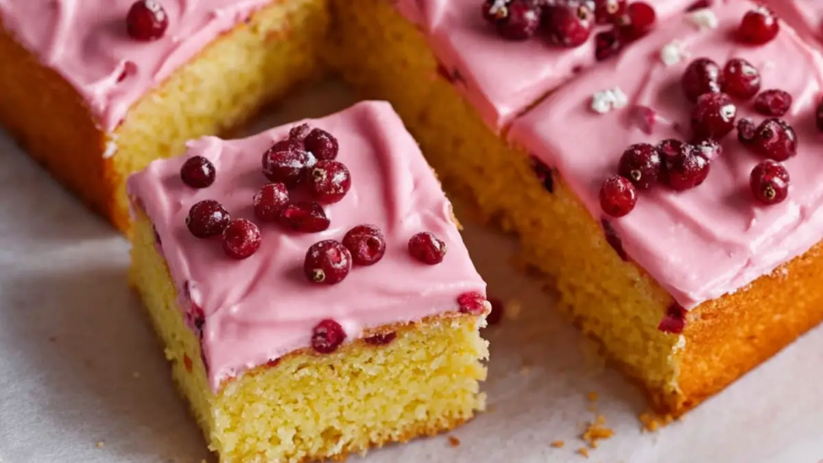 Glutenfria saffransrutor med lingonfrosting