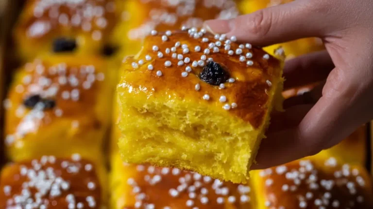 Älskade Lussebullar I långpanna med finess