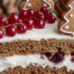 Perfekt Pepparkakstårta för enkel höstfika