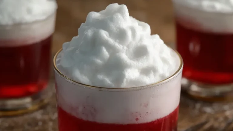 Santas beard: så gör du julens läckraste drink