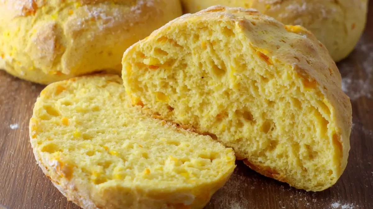 Saffransfrallor som inte behöver jäsa