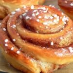 Lyxiga Klassiska kanelbullar för finsmakare