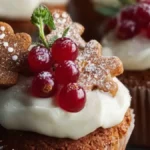 Snabba Pepparkaksmuffins på 35 Minuter