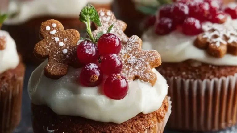 Snabba Pepparkaksmuffins på 35 Minuter