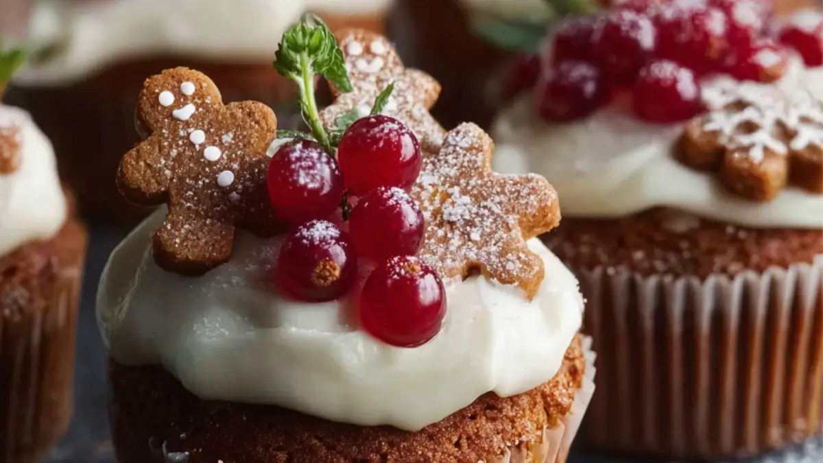 Snabba Pepparkaksmuffins på 35 Minuter