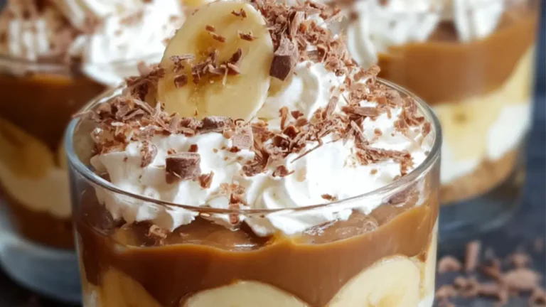 Perfekt Banoffeepaj i glas för varje tillfälle