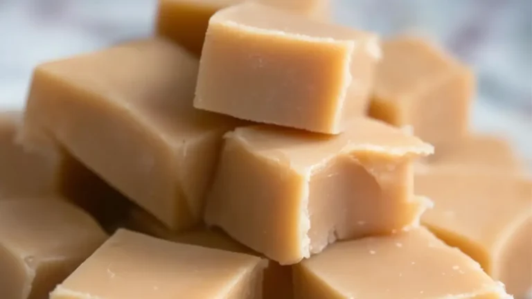 Fudge Recept på vaniljfudge