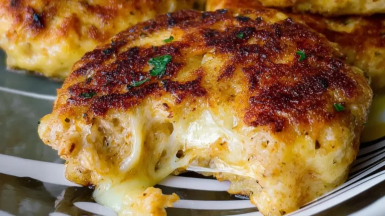 Kycklingbiffar med mozzarella: Snabb 25 min hit!