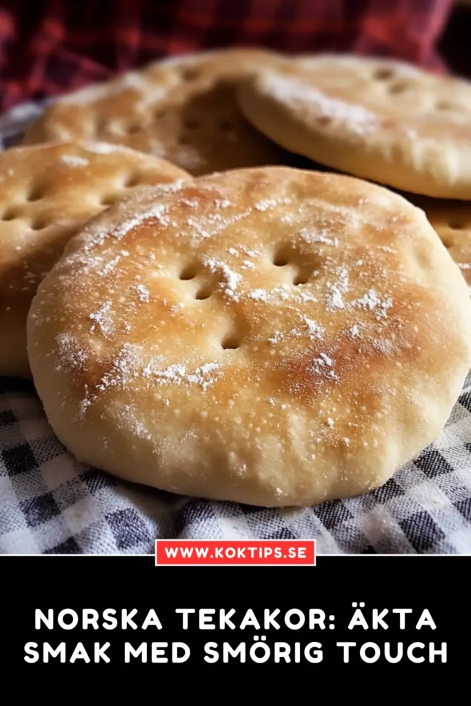 Norska tekakor: Äkta smak med smörig touch