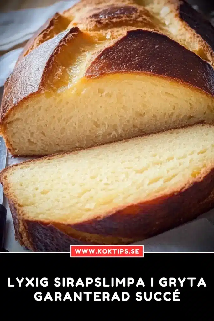 Lyxig sirapslimpa i gryta – garanterad succé
