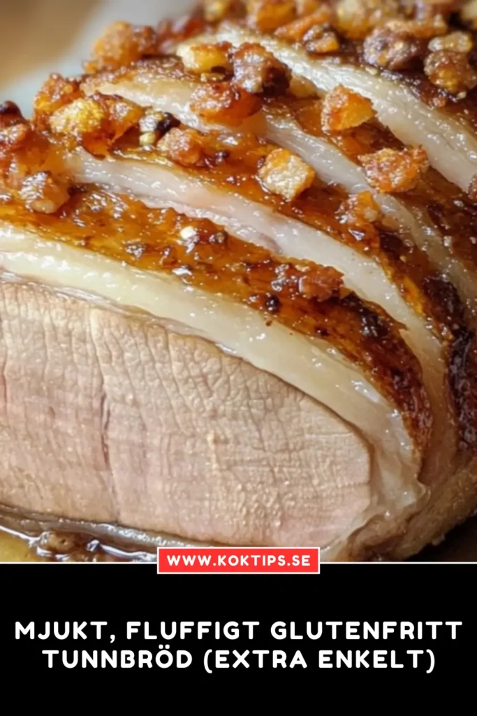 Fläskstek med krispiga svålar